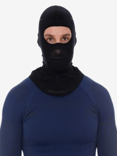 Лот: 23425449. Фото: 1. Балаклава Brubeck unisex, Черный. Другое (спортивная одежда)