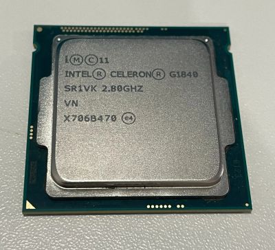 Лот: 18833608. Фото: 1. Процессор Intel Celeron G1840... Процессоры