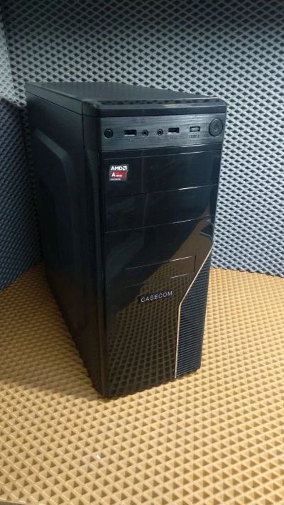 Лот: 20524483. Фото: 1. Системный блок Casecom MSI 1151... Компьютеры в сборе
