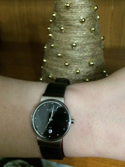 Лот: 6722585. Фото: 1. Часы женские Skagen. Оригинальные наручные часы