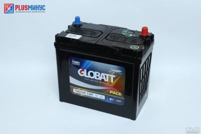 Лот: 9223527. Фото: 1. Аккумулятор Globatt 70B24R 60... Аккумуляторы