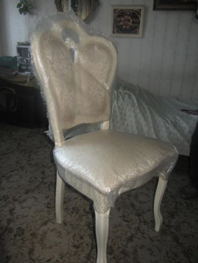 Лот: 6795867. Фото: 1. Стулья мягкие. 6 шт. Другое (мягкая мебель)