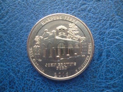 Лот: 11299433. Фото: 1. 25 центов 2016 года (квотер) Национальный... Америка