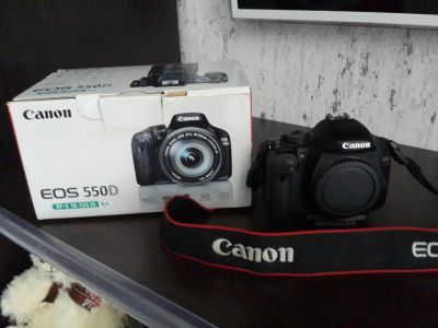 Лот: 4101743. Фото: 1. Canon eos 550D body. Цифровые зеркальные