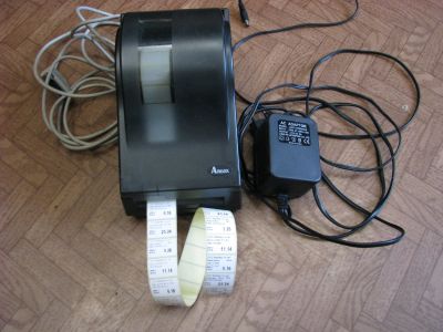 Лот: 17255946. Фото: 1. Принтер этикеток Argox OS-203. Торговое