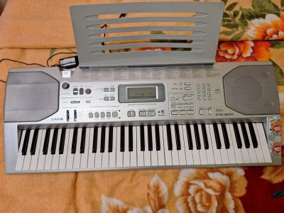 Лот: 22346826. Фото: 1. Синтезатор Casio СТК-800. Клавишные
