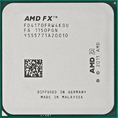 Лот: 18862957. Фото: 1. Процессор AMD FX 4170, 4-х ядерный... Процессоры