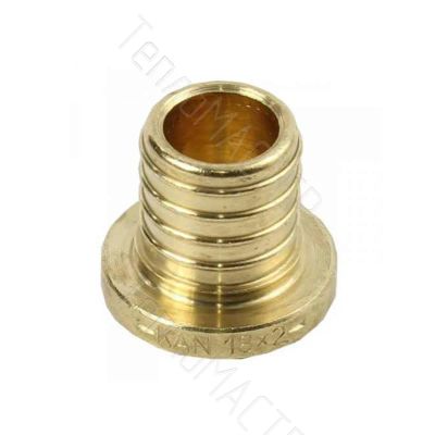Лот: 24764888. Фото: 1. KAN-therm Push Заглушка латунная... Фитинги, подводка