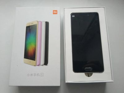 Лот: 10919040. Фото: 1. Xiaomi Mi5 (Mi 5) 3/32 черный. Смартфоны