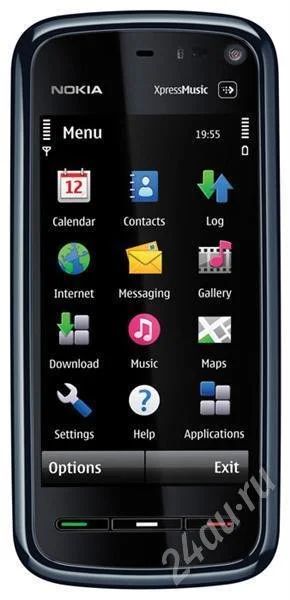 Лот: 613346. Фото: 1. Nokia 5800. Кнопочные мобильные телефоны
