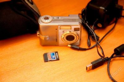 Лот: 908208. Фото: 1. фотоаппарат Kodak EasySnare C340... Цифровые компактные