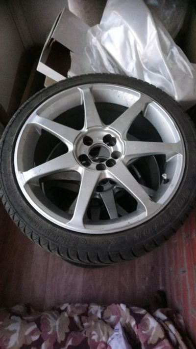 Лот: 11909591. Фото: 1. Резина goodride sv308 205\40. Шины