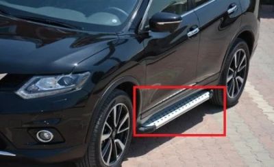 Лот: 5406055. Фото: 1. Подножки X-trail T32 (2014-2015... Детали тюнинга