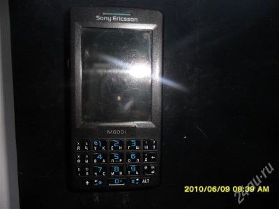 Лот: 389772. Фото: 1. Sony Ericsson M600i. Смартфоны