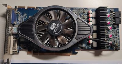 Лот: 18894838. Фото: 1. Видеокарта Radeon HD 4810. Видеокарты