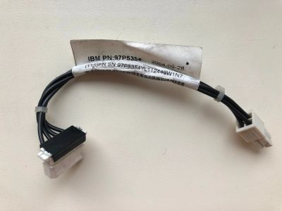 Лот: 19849331. Фото: 1. Кабель IBM 97P5354 Media Power... Шлейфы, кабели, переходники
