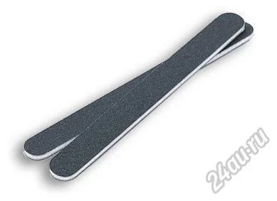 Лот: 5570590. Фото: 1. Пилка Round Black 80/80 grit*. Инструменты, аксессуары
