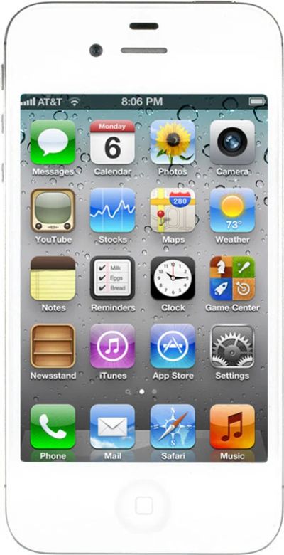 Лот: 4673568. Фото: 1. Продам смартфон Apple iPhone 4S... Смартфоны