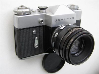 Лот: 7676258. Фото: 1. фотоапарат. Плёночные зеркальные