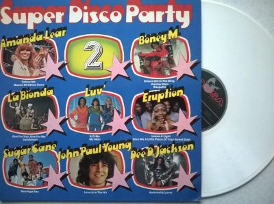 Лот: 10391740. Фото: 1. LP Super Disco Party 2 (Boney... Аудиозаписи