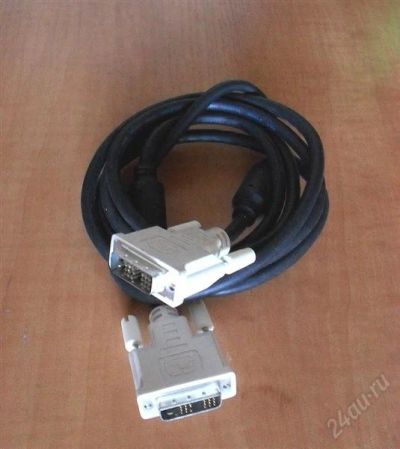 Лот: 2769958. Фото: 1. Кабель для монитора DVI-DVI 1... Шлейфы, кабели, переходники