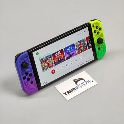 Лот: 20031073. Фото: 1. Игровая приставка Nintendo Switch... Игровые приставки, консоли