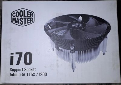 Лот: 25412259. Фото: 1. Новый кулер для процессора Cooler... Системы охлаждения