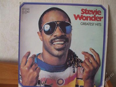 Лот: 2485738. Фото: 1. Stevie Wonder. Аудиозаписи