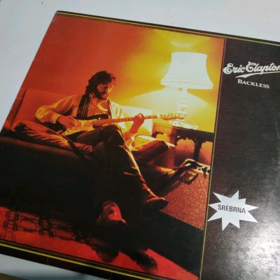 Лот: 12499313. Фото: 1. Eric Clapton Backless. Аудиозаписи
