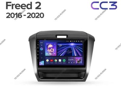 Лот: 20758512. Фото: 1. Штатная магнитола Teyes CC3L Honda... Автомагнитолы