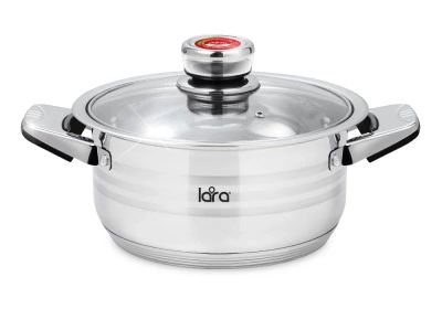 Лот: 15456002. Фото: 1. Кастрюля LARA LR02-785 серия Adagio... Кастрюли