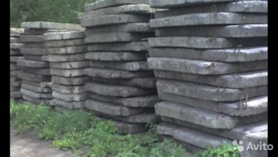 Лот: 7812743. Фото: 1. Продам плиты дорожные б/у. ЖБИ