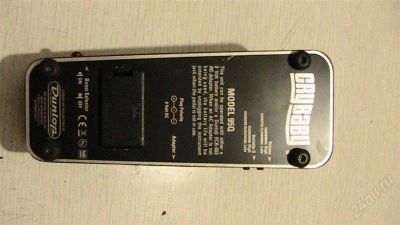 Лот: 1460539. Фото: 1. Jim Dunlop Cry Baby 95Q. Аксессуары, комплектующие