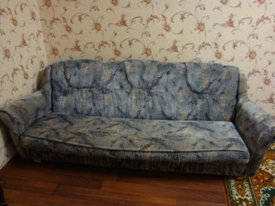 Лот: 3029446. Фото: 1. Диван б/у,срочно. Кресла, пуфы