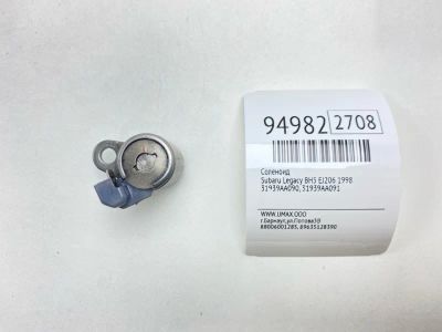 Лот: 24774208. Фото: 1. Соленоид Subaru Legacy 1998 31939AA090... Двигатель и элементы двигателя