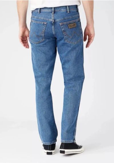 Лот: 24680689. Фото: 1. Джинсы мужские Wrangler Texas... Брюки, джинсы, шорты