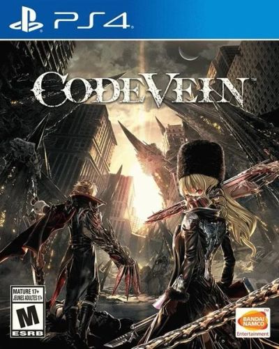 Лот: 13634121. Фото: 1. Code Vein [PS4, русские субтитры... Игры для консолей