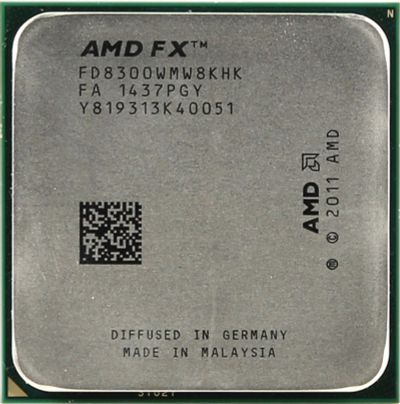 Лот: 15569470. Фото: 1. Процессор AMD FX-8300 до 4.2 Ггц... Процессоры