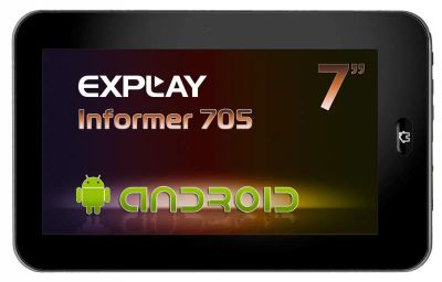 Лот: 3031762. Фото: 1. Планшет Explay Informer 705 (7... Планшеты