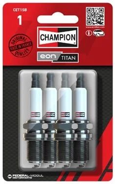 Лот: 9896040. Фото: 1. Свечи зажигания Champion EON-TITAN... Электрооборудование