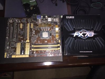 Лот: 4913828. Фото: 1. Intel Core i7-4770K Haswell... Процессоры