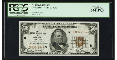 Лот: 21509491. Фото: 1. банкнота 50 долларов США 1929... Америка