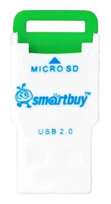 Лот: 25010471. Фото: 1. Картридер внешний Smartbuy SBR-707-G... Другое (периферия)