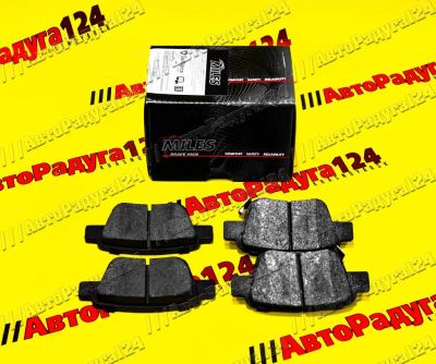 Лот: 18653039. Фото: 1. Колодки Toyota Avensis задние... Тормозная система