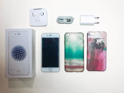 Лот: 15765446. Фото: 1. Apple iPhone 6 Gold 32GB б/у. Смартфоны