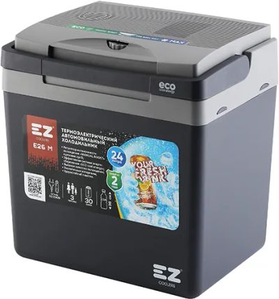 Лот: 24552739. Фото: 1. Автохолодильник EZ Coolers E26M... Холодильники, морозильные камеры