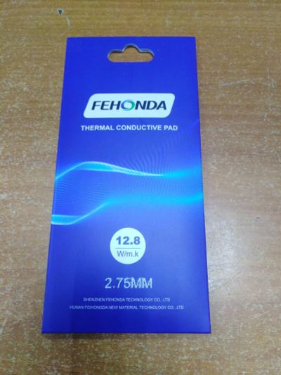 Лот: 24988289. Фото: 1. Термопрокладка Fehonda 85x45x2... Системы охлаждения