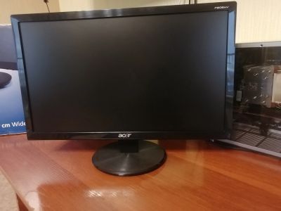 Лот: 16632144. Фото: 1. ЖК монитор Acer 20". ЖК-мониторы