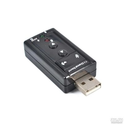 Лот: 8277420. Фото: 1. Звуковая карта USB 2.0. Звуковые карты