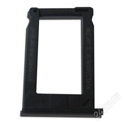 Лот: 2225937. Фото: 1. iphone 3g/3gs - лоток для sim... Другое (запчасти, оборудование)